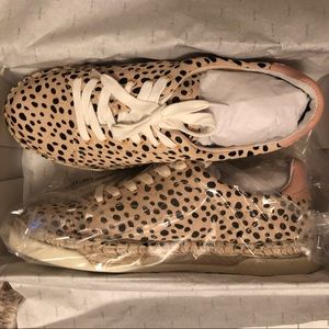 Dolce vita cheetah tennis shoes
